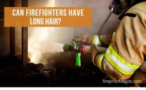 Can Firefighters Have long hair