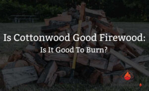 Is Cottonwood Good Firewood