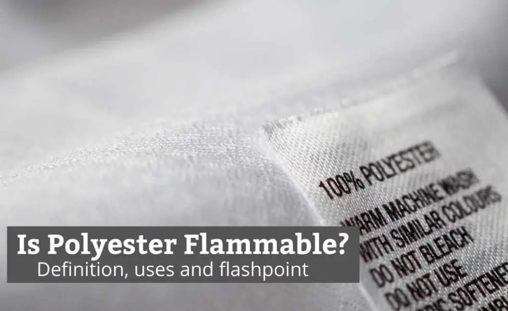 Is Polyester Flammable
