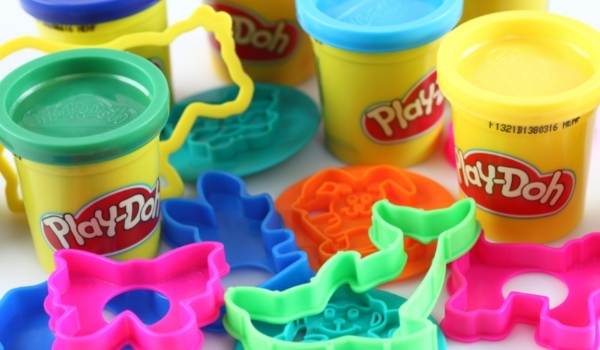 Is Play-Doh flammable