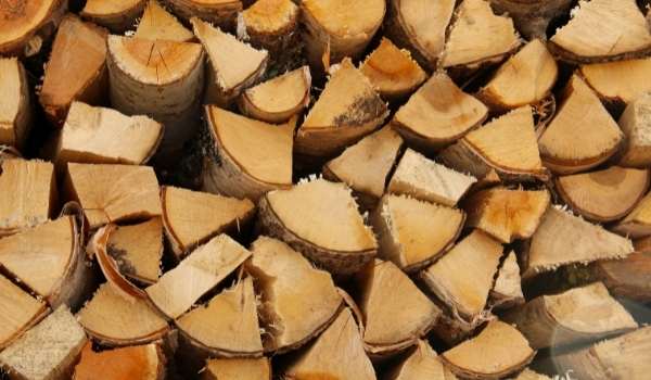 Is pine wood good for burning in a fireplace