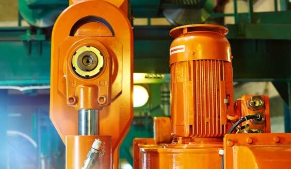 What is fire-resistant hydraulic fluid