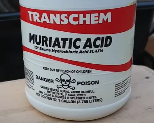 Chemical and Physical Properties of Muriatic Acid 