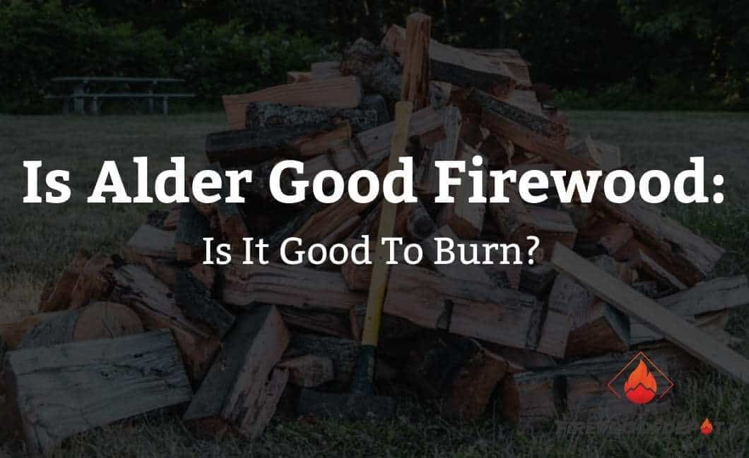 Is Alder Good Firewood? Yes Or No! (Explained)