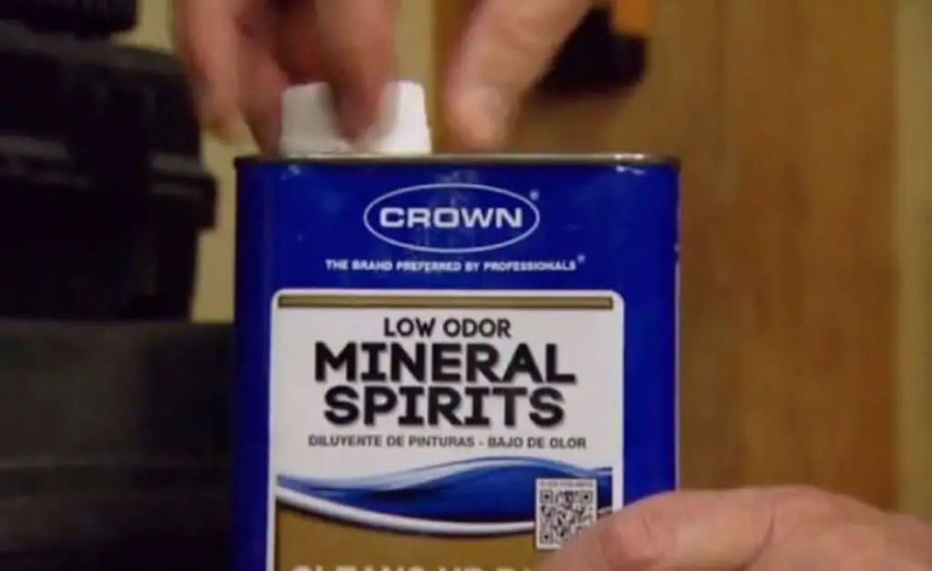 Is Mineral Spirits Flammable