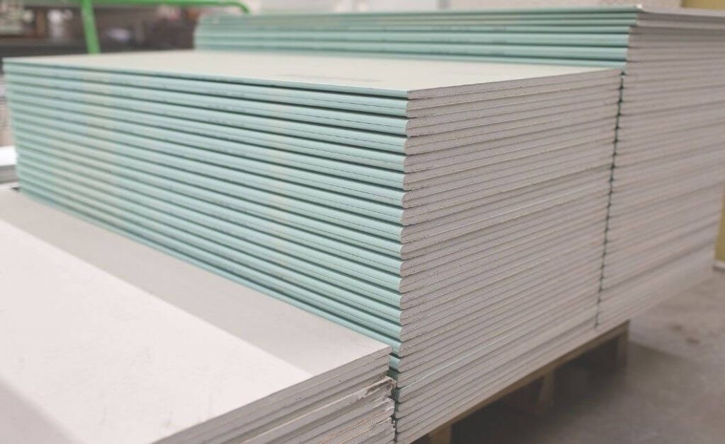 Is sheetrock considered combustible