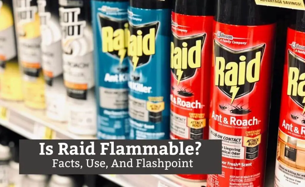 Is Raid Flammable