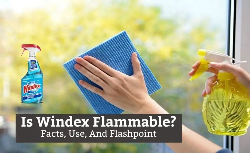 Is Windex Flammable