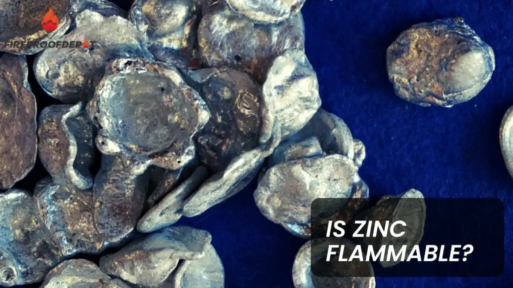 Is Zinc Flammable