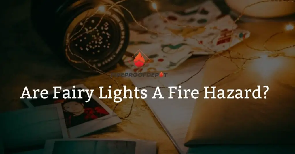 Are Fairy Lights A Fire Hazard
