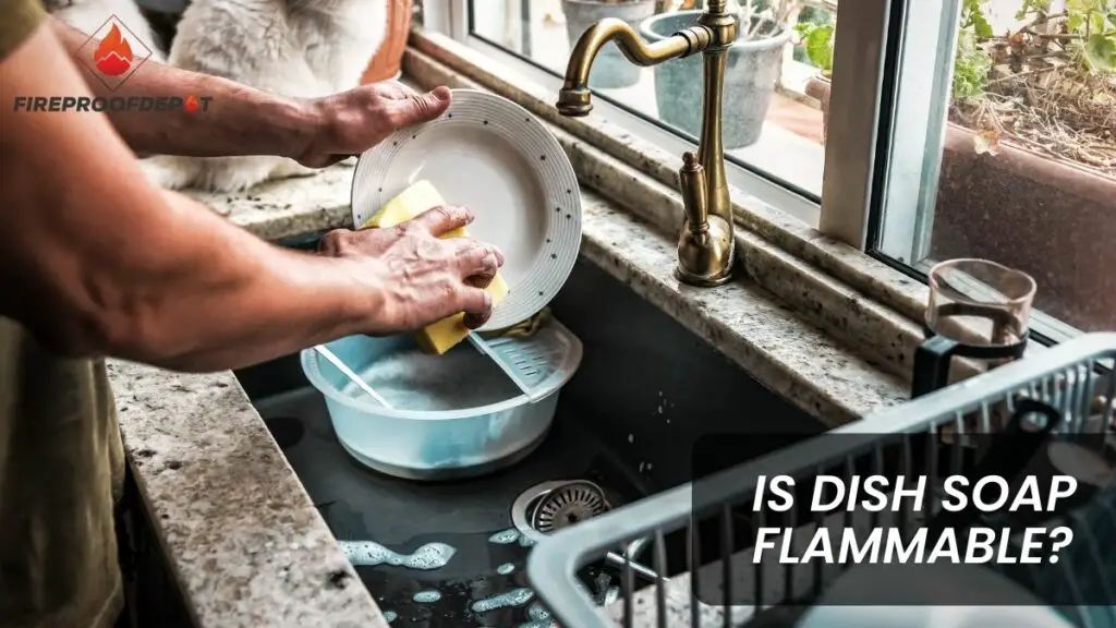 Is Dish Soap Flammable