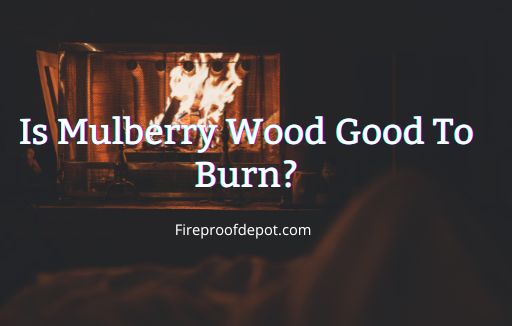 Is Mulberry Wood Good To Burn