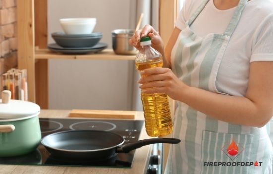Is Sunflower Oil Fire Resistant?