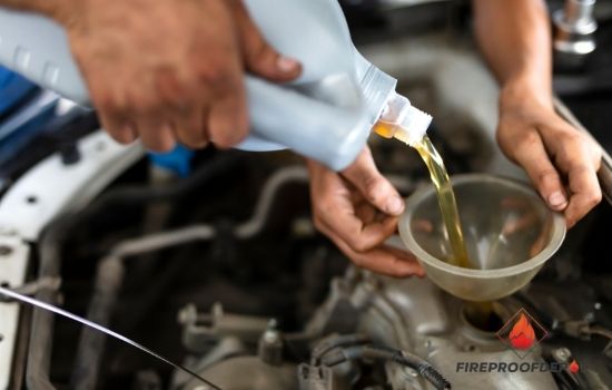 Possible Fire Protections You Need for Motor Oil 