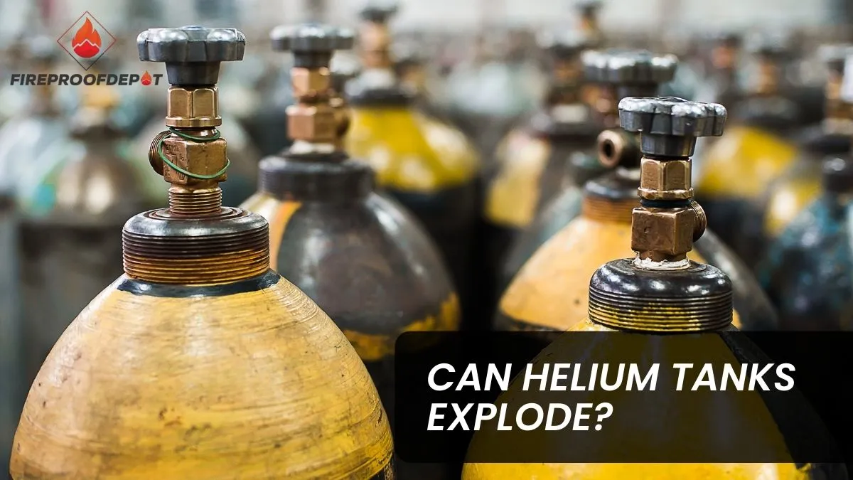 Can Helium Tanks Explode