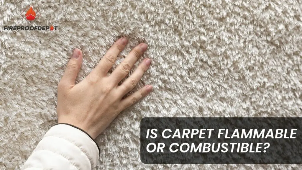 Is Carpet Flammable Or Combustible