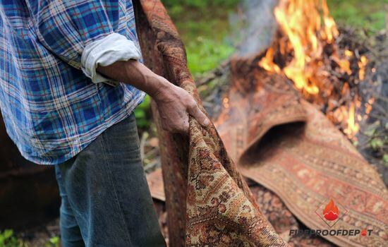 Is Carpet Flammable, Can Carpet Catch on Fire?