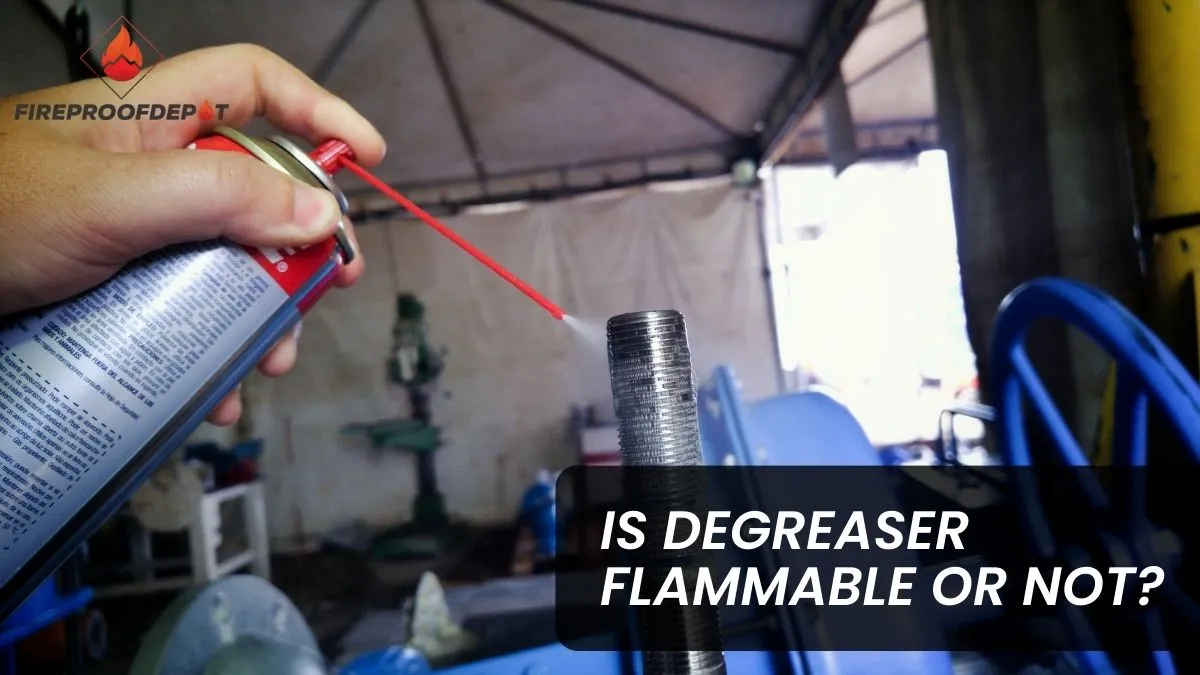 Is Degreaser Flammable Or Not