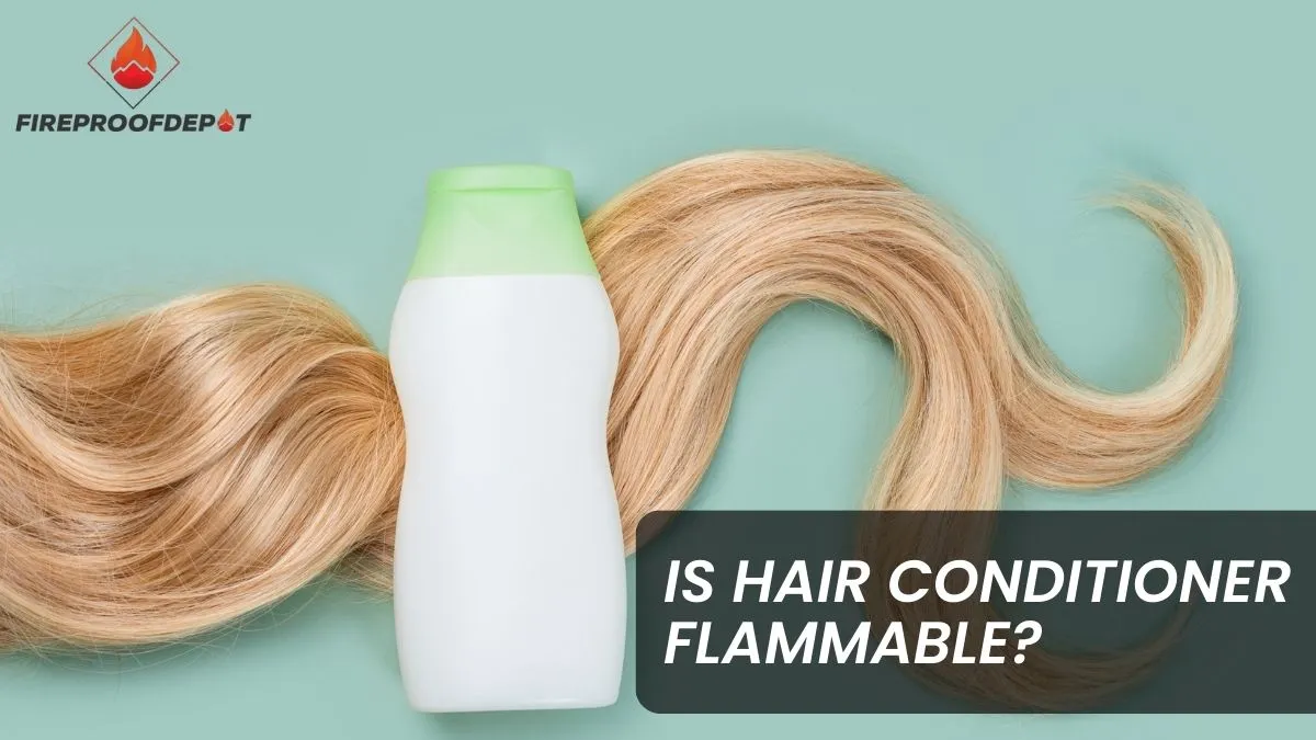 Is Hair Conditioner Flammable