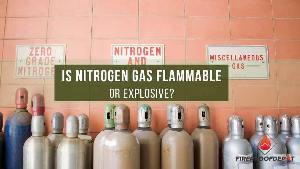 is nitrogen explosive