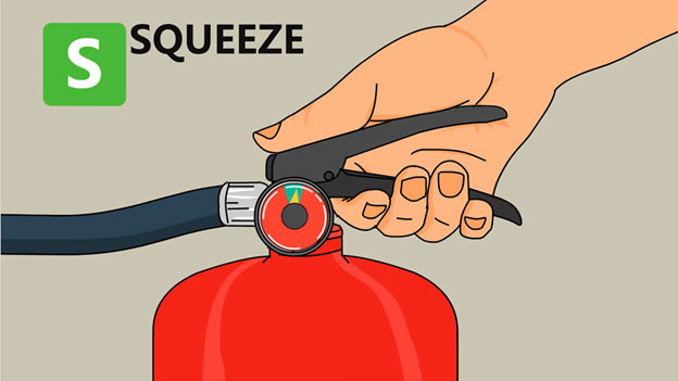 Squeeze-the-Lever
