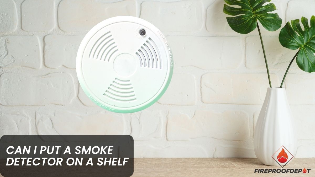 Can I Put A Smoke Detector On A Shelf: Expert’s Opinion