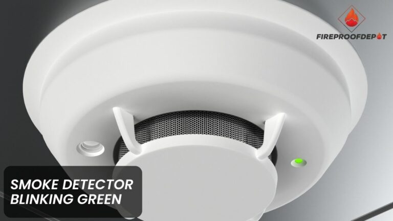 Smoke Detector Blinking Green: Here's What You Need To Know