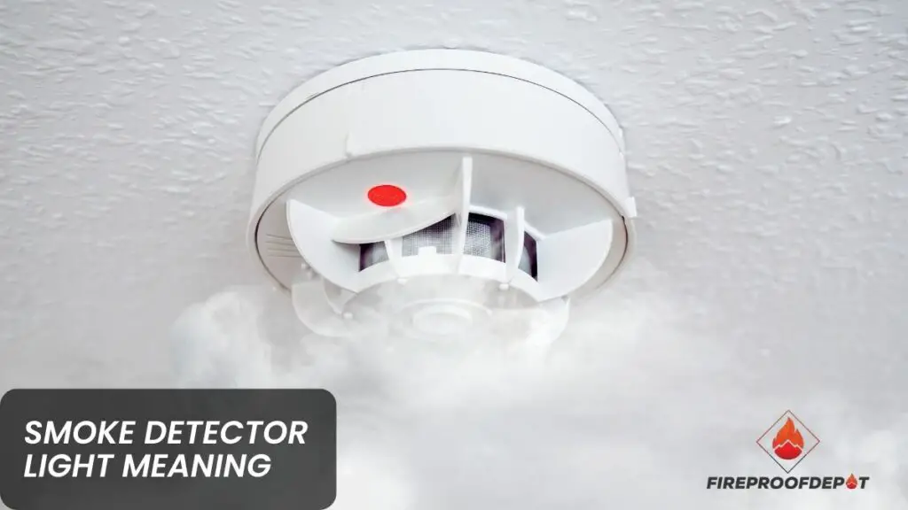 Smoke Detector Light Meaning: Cracking The Code