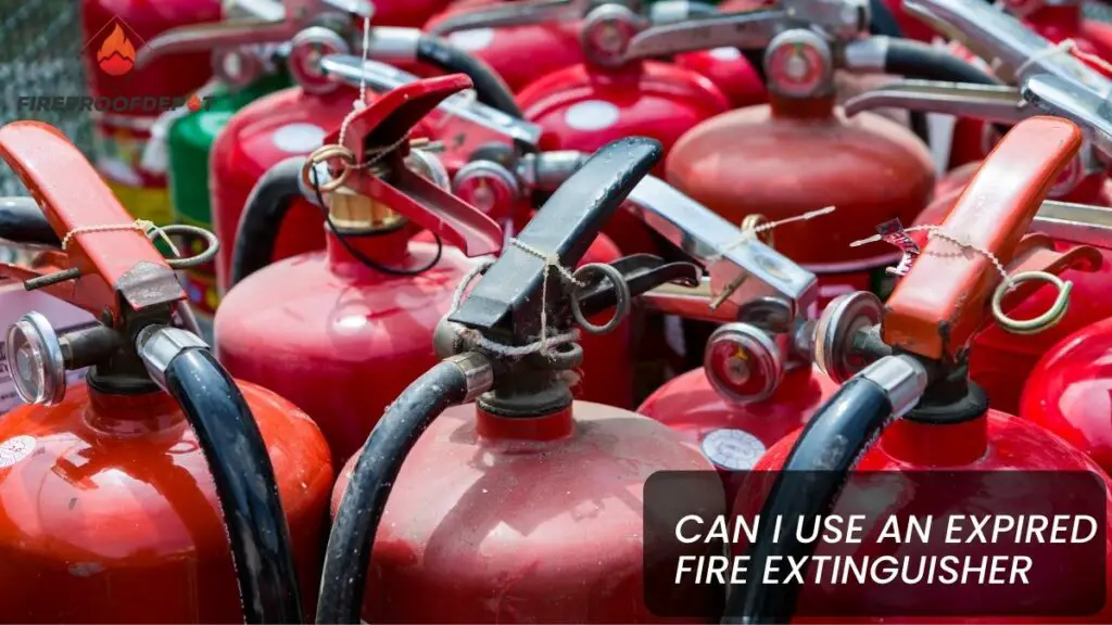 Can I Use An Expired Fire Extinguisher