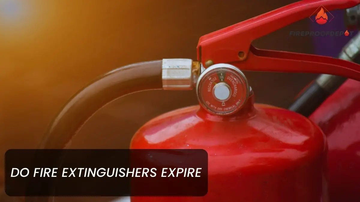 Do Fire Extinguishers Expire