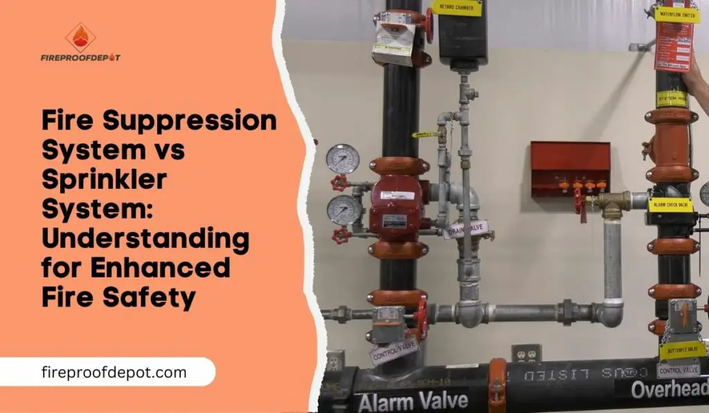 Fire Suppression System vs Sprinkler System