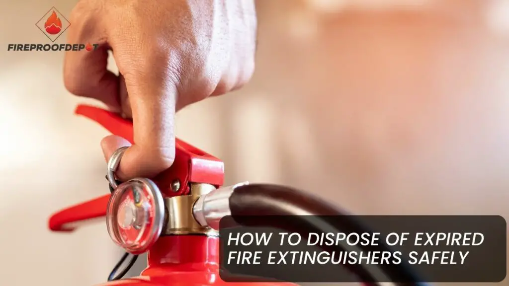 How To Dispose Of Expired Fire Extinguishers Safely
