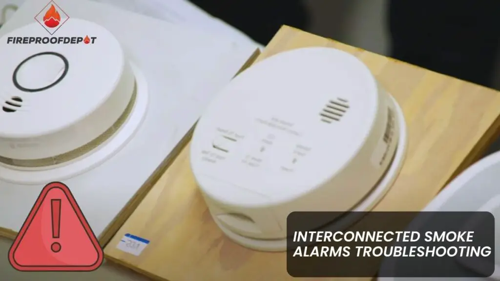Interconnected Smoke Alarms Troubleshooting