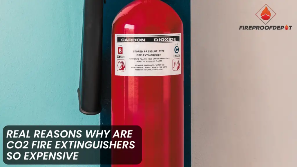 Real Reasons Why Are CO2 Fire Extinguishers So Expensive