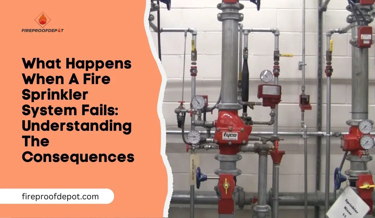 What Happens When A Fire Sprinkler System Fails