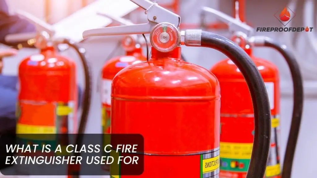 What Is A Class C Fire Extinguisher Used For