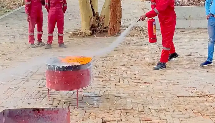 How To Use A Class K Fire Extinguisher
