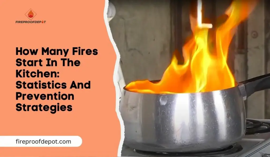 How Many Fires Start In The Kitchen