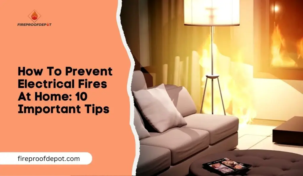 How To Prevent Electrical Fires At Home: 10 Important Tips