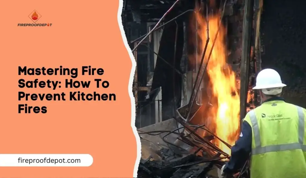 How To Prevent Kitchen Fires