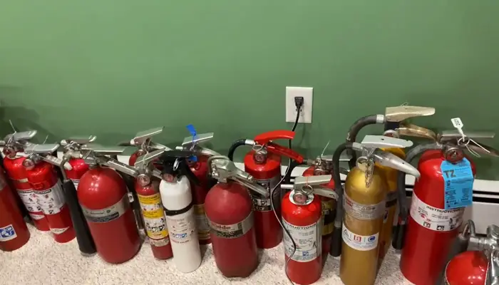Why You Should Avoid CO2 Extinguisher For Kitchen Fires
