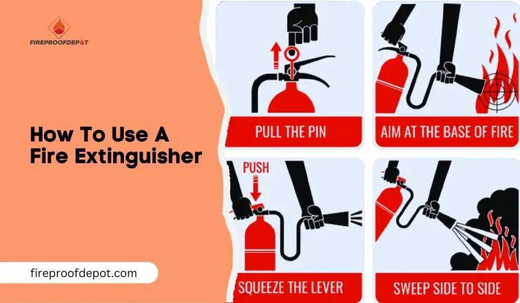 how to use a fire extinguisher