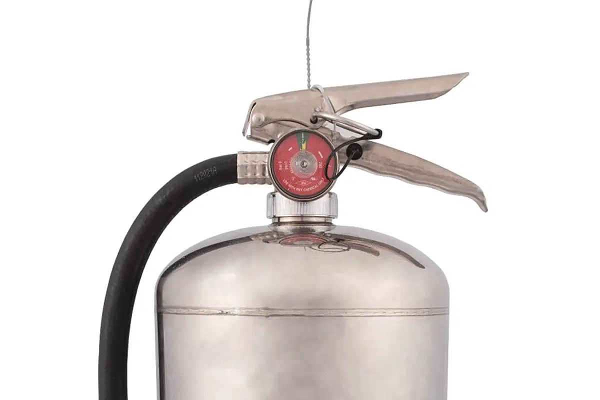 Class K Extinguisher notable features