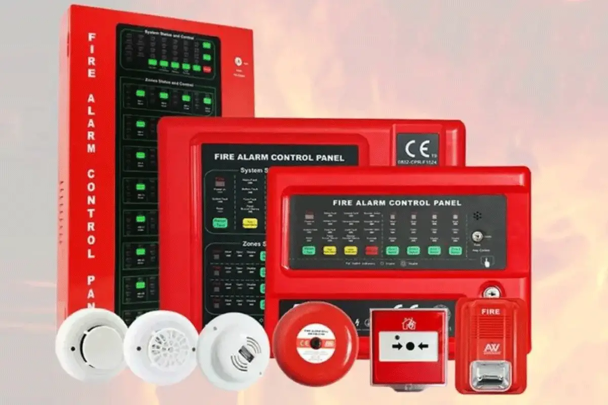 FACP fire alarm control panel