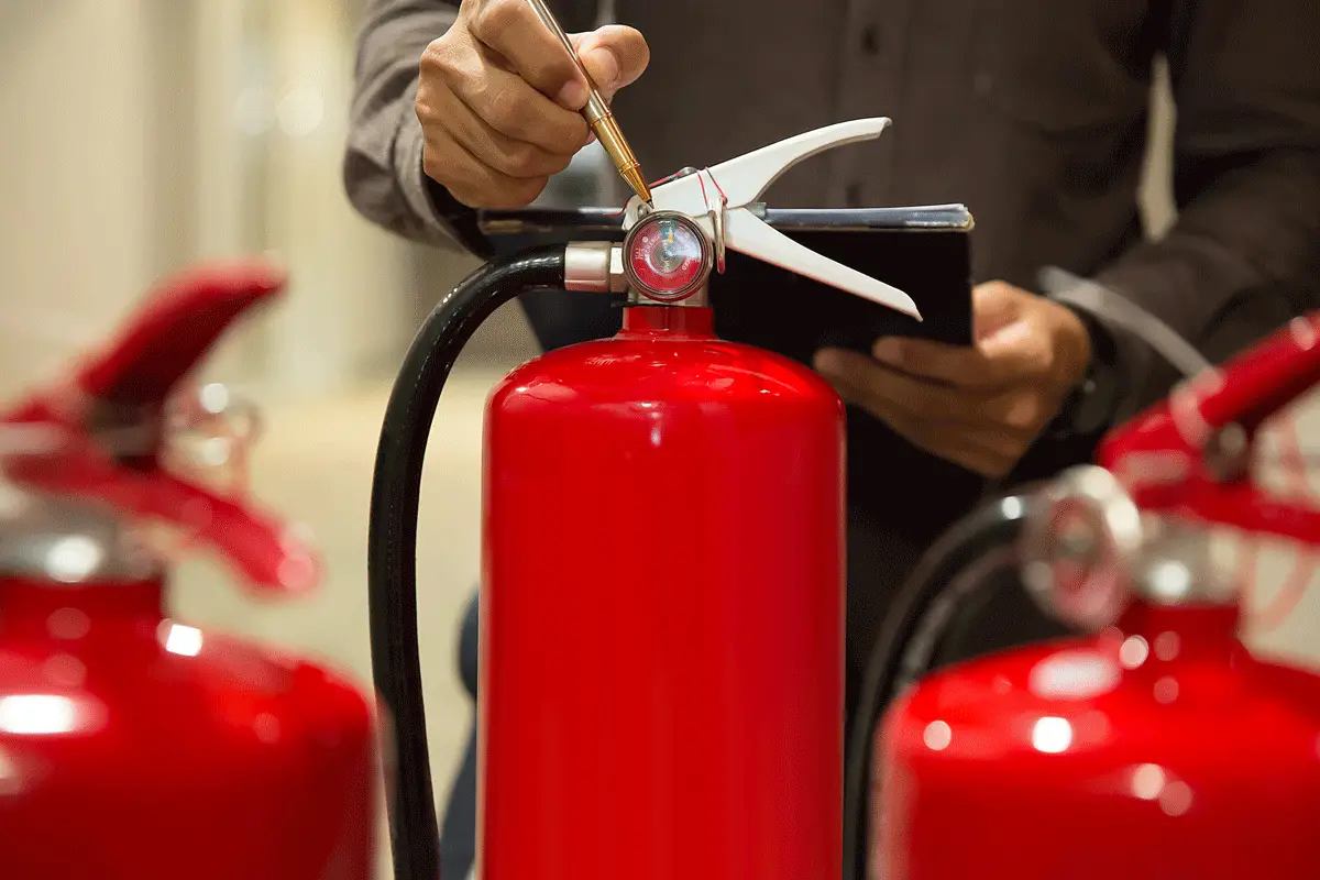 Fire service personnel for Where To Recharge a Fire Extinguisher
